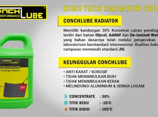 CONCHLUBE COOLANT 2