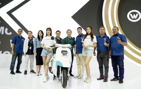 Launching WMOTO Swiftbee & Zeeho AE4, 22 Februari 2025 1