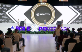 Launching WMOTO Swiftbee & Zeeho AE4, 22 Februari 2025 14