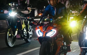 CFMOTO MEET NIGHT JAKARTA<br>Oktober 2024 13