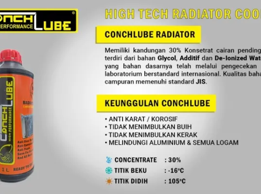 CONCHLUBE COOLANT 3