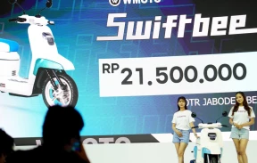 Launching WMOTO Swiftbee & Zeeho AE4, 22 Februari 2025 4