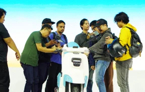 Launching WMOTO Swiftbee & Zeeho AE4, 22 Februari 2025 8