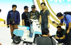 Launching WMOTO Swiftbee & Zeeho AE4, 22 Februari 2025 9