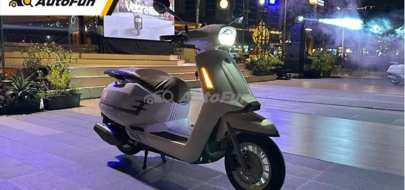 WMoto Velora 150, Matic Retro Rp 20 Jutaan Dengan Tangki 12 Liter!