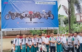 CSR PROGRAM PT. MFORCE INDONESIA 2024 2