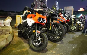 CFMOTO MEET NIGHT BEKASI<br>Oktober 2024 5