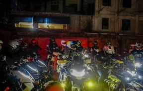 CFMOTO MEET NIGHT JAKARTA<br>Oktober 2024 5