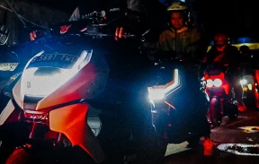 CFMOTO MEET NIGHT JAKARTA<br>Oktober 2024 9