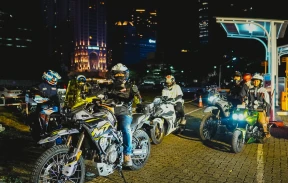 CFMOTO MEET NIGHT JAKARTA<br>Oktober 2024 10