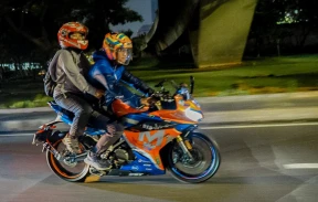 CFMOTO MEET NIGHT JAKARTA<br>Oktober 2024 12