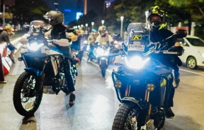 CFMOTO MEET NIGHT JAKARTA<br>Oktober 2024 7