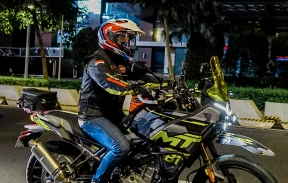 CFMOTO MEET NIGHT JAKARTA<br>Oktober 2024 17