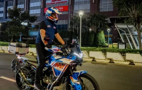 CFMOTO MEET NIGHT JAKARTA<br>Oktober 2024 14