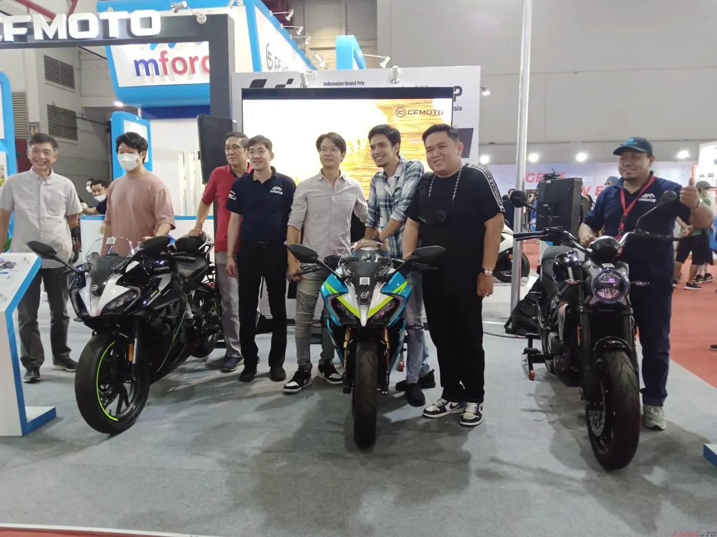 Dua Motor Baru CF Moto Meluncur Di Jakarta Fair 2022 | Berita | Mforce ...